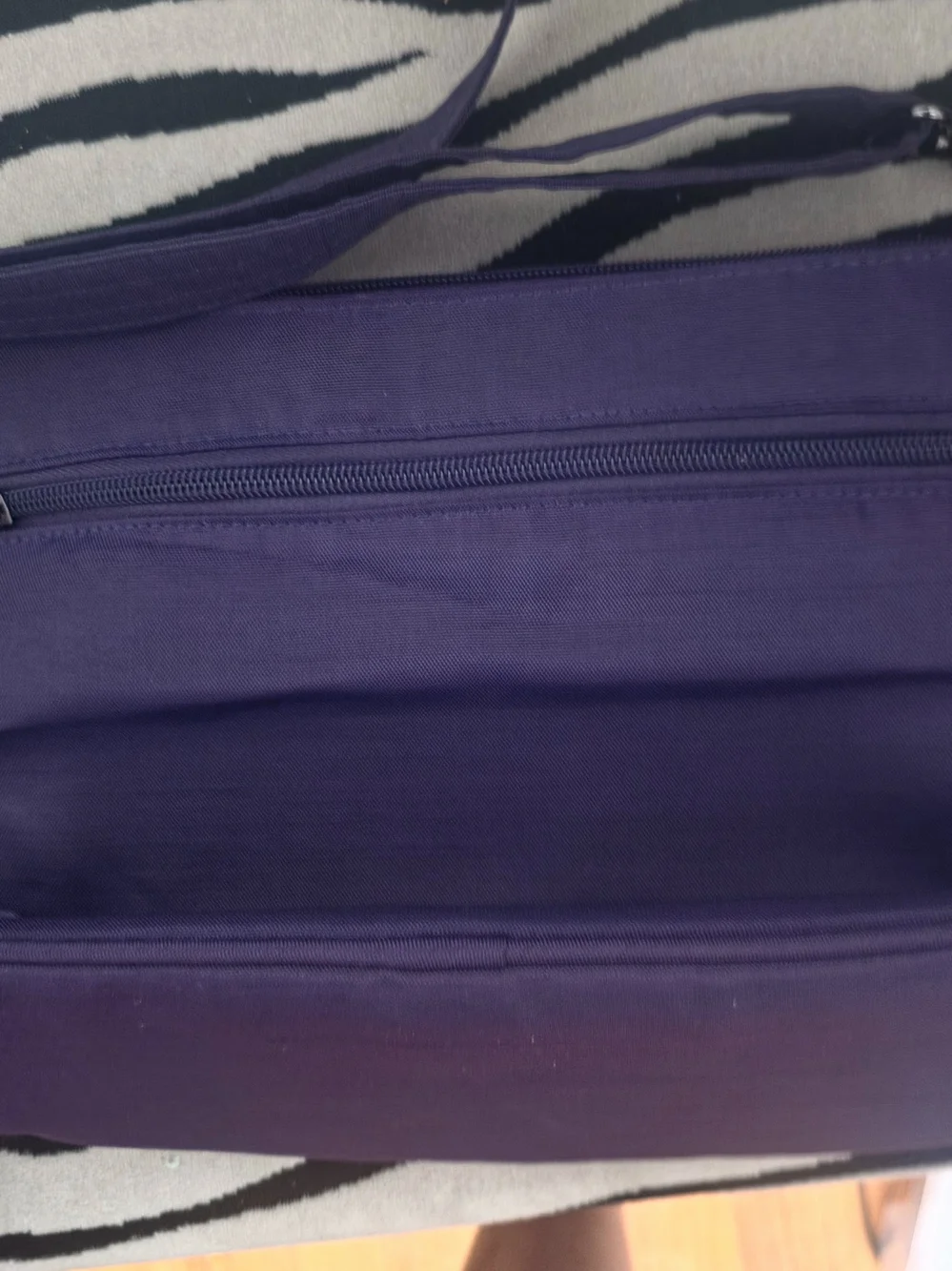 lug Samba Crossbody Bag in Deep Purple